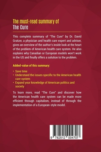 Summary: The Cure. Review and Analysis of David Gratzer's Book