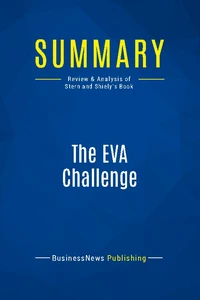 Summary: The EVA Challenge