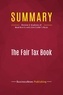 Publishing Businessnews - Summary: The Fair Tax Book - Review and Analysis of Neal Boortz and John Linder's Book.