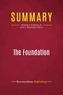 Publishing Businessnews - Summary: The Foundation - Review and Analysis of Joel L. Fleishman's Book.