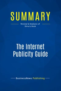 Summary: The Internet Publicity Guide