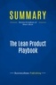 Publishing Businessnews - Summary: The Lean Product Playbook - Review and Analysis of Olsen's Book.
