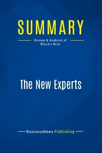 Summary: The New Experts