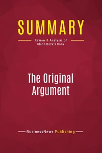 Summary: The Original Argument