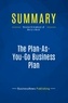 Publishing Businessnews - Summary: The Plan-As-You-Go Business Plan - Review and Analysis of Berry's Book.