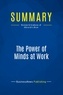 Publishing Businessnews - Summary: The Power of Minds at Work - Review and Analysis of Albrecht's Book.