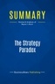 Publishing Businessnews - Summary: The Strategy Paradox - Review and Analysis of Raynor's Book.