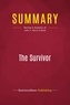 Publishing Businessnews - Summary: The Survivor - Review and Analysis of John F. Harris's Book.