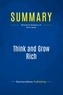 Publishing Businessnews - Summary: Think and Grow Rich - Review and Analysis of Hill's Book.
