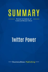 Summary: Twitter Power