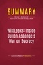Publishing Businessnews - Summary: WikiLeaks: Inside Julian Assange's War on Secrecy - Review and Analysis of David Leigh and Luke Harding's Book.