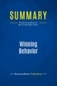 Publishing Businessnews - Summary: Winning Behavior - Review and Analysis of Bacon and Pugh's Book.