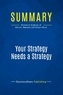Publishing Businessnews - Summary: Your Strategy Needs a Strategy - Review and Analysis of Reeves, Haanaes and Sinha's Book.