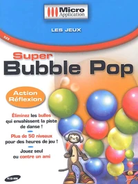 Super Bubble Pop. CD-ROM