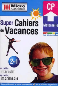 Super Cahier de Vacances Maternelle-CP. CD-ROM