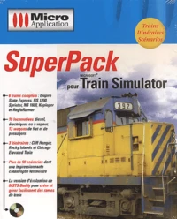 SuperPack pour Train Simulator. CD-ROM