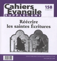 Réécrire les saintes Ecritures