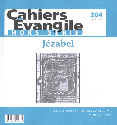 Supplément aux Cahiers Evangile N° 204 Jézabel
