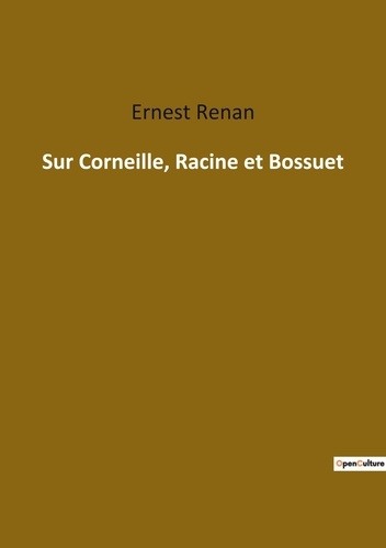 Ésotérisme et Paranormal  Sur corneille racine et bossuet