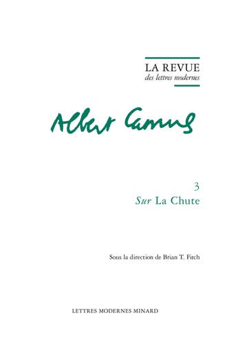  Classiques Garnier - Sur la chute.