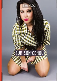Sur son genou