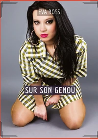 Sur son genou