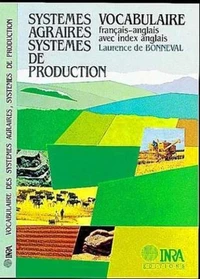Systémes agraires, systèmes de production