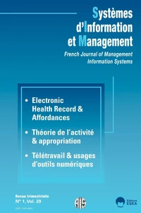 Télétravail et usages d'outils numériques