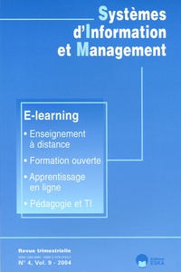 Systèmes dInformation et Management Volume 9 N° 4/2004.pdf