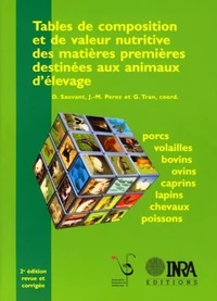 Tables de composition et de valeur nutritive des matières premières destinées aux animaux d'élevage