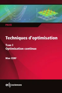 Techniques d'optimisation