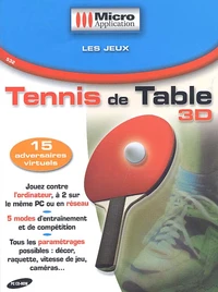 Tennis de table 3D. CD-ROM