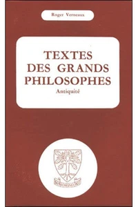 Textes des grands philosophes.