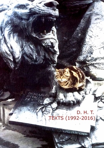 Texts (1992-2016)