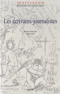 Les écrivains-journalistes