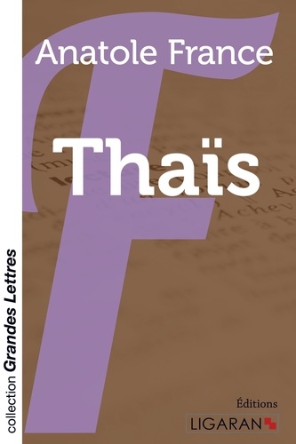 Thaïs Edition en gros caractères