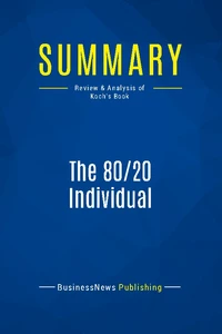 The 80/20 Individual