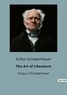 Arthur Schopenhauer - The Art of Literature.