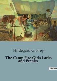 Frey hildegard G. - The Camp Fire Girls Larks and Pranks.