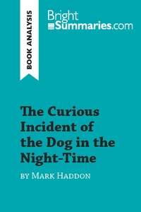 The Curious Incident of the Dog in the Night-Time by Mark Haddon (Book Analysis)