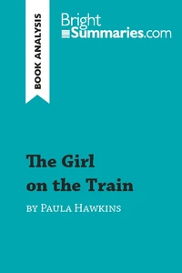 The Girl on the Train by Paula Hawkins (Book Analysis)