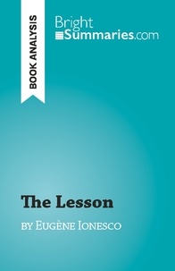 Frankinet Baptiste - The Lesson - by Eugène Ionesco.