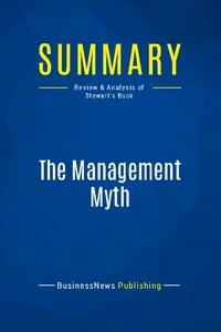 The Management Myth