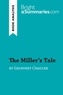Summaries Bright - BrightSummaries.com  : The Miller's Tale by Geoffrey Chaucer (Book Analysis) - Detailed Summary, Analysis and Reading Guide.