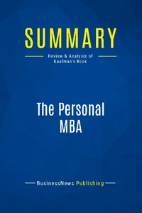 The Personal MBA