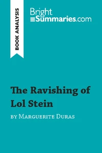 The Ravishing of Lol Stein by Marguerite Duras (Book Analysis)