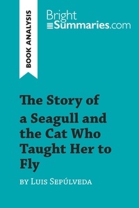 Summaries Bright - BrightSummaries.com  : The Story of a Seagull and the Cat Who Taught Her to Fly by Luis de Sepúlveda (Book Analysis) - Detailed Summary, Analysis and Reading Guide.