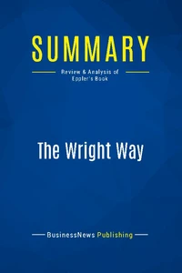 The Wright Way