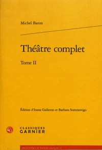 Théâtre complet