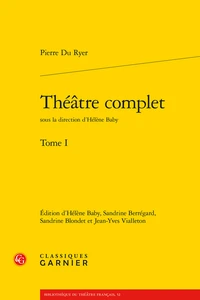 Théâtre complet